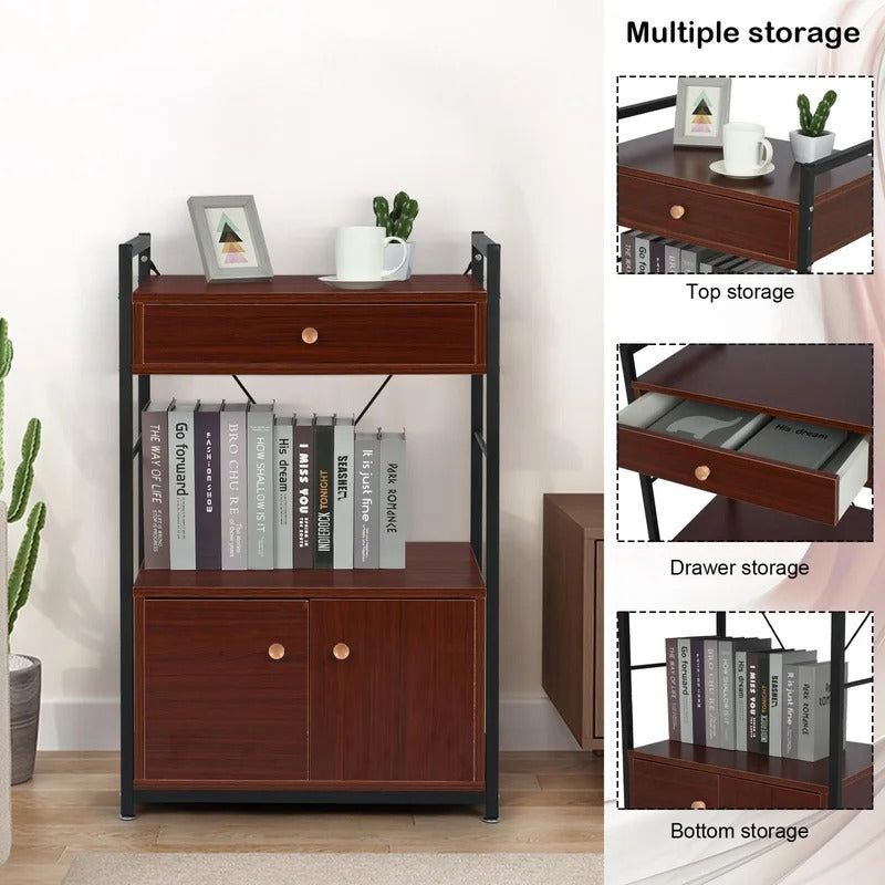 Kitchen Shelves: Ummon 36.6" H x 23.6" W x 15.7" D Kitchen Baker's Rack