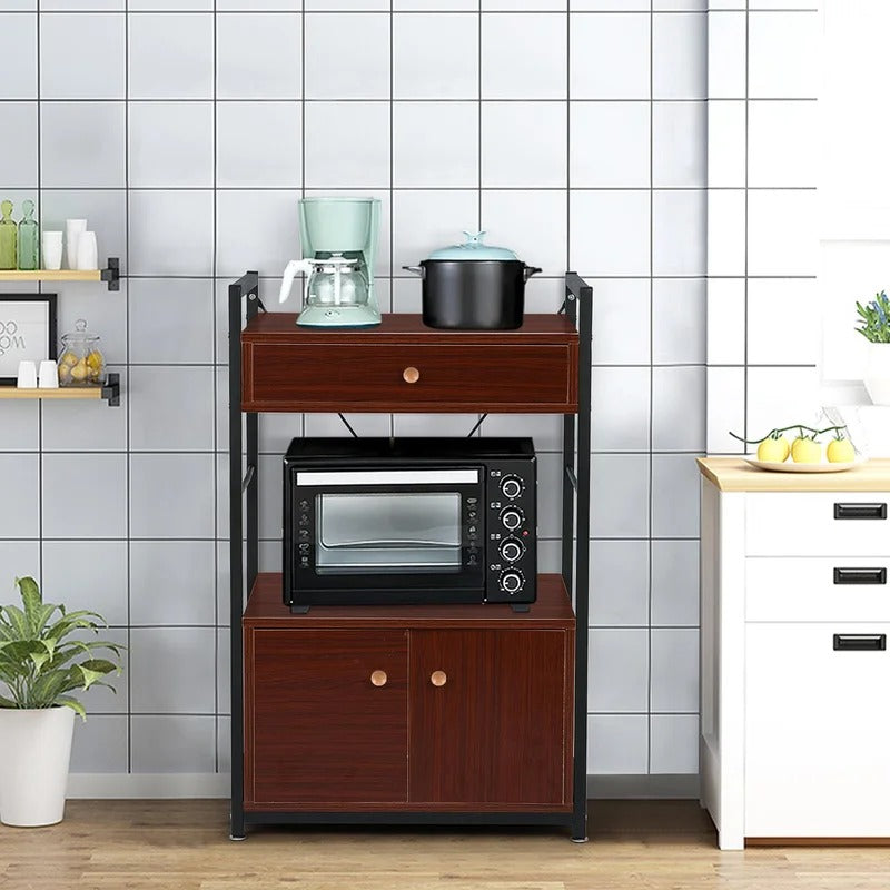 Kitchen Shelves: Ummon 36.6" H x 23.6" W x 15.7" D Kitchen Baker's Rack
