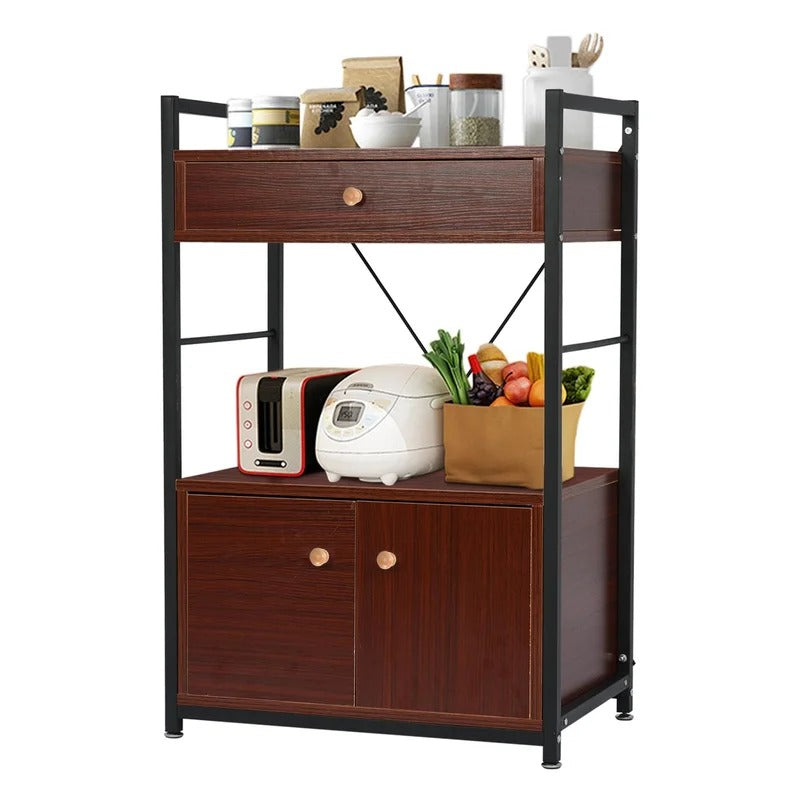 Kitchen Shelves: Ummon 36.6" H x 23.6" W x 15.7" D Kitchen Baker's Rack