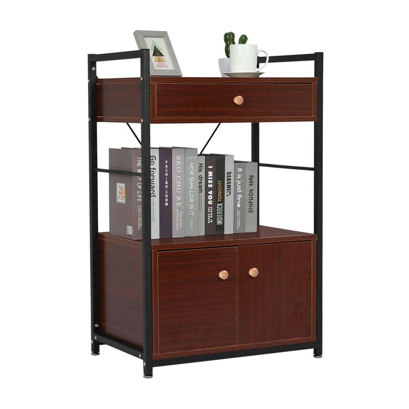 Kitchen Shelves: Ummon 36.6" H x 23.6" W x 15.7" D Kitchen Baker's Rack