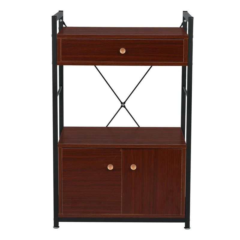 Kitchen Shelves: Ummon 36.6" H x 23.6" W x 15.7" D Kitchen Baker's Rack