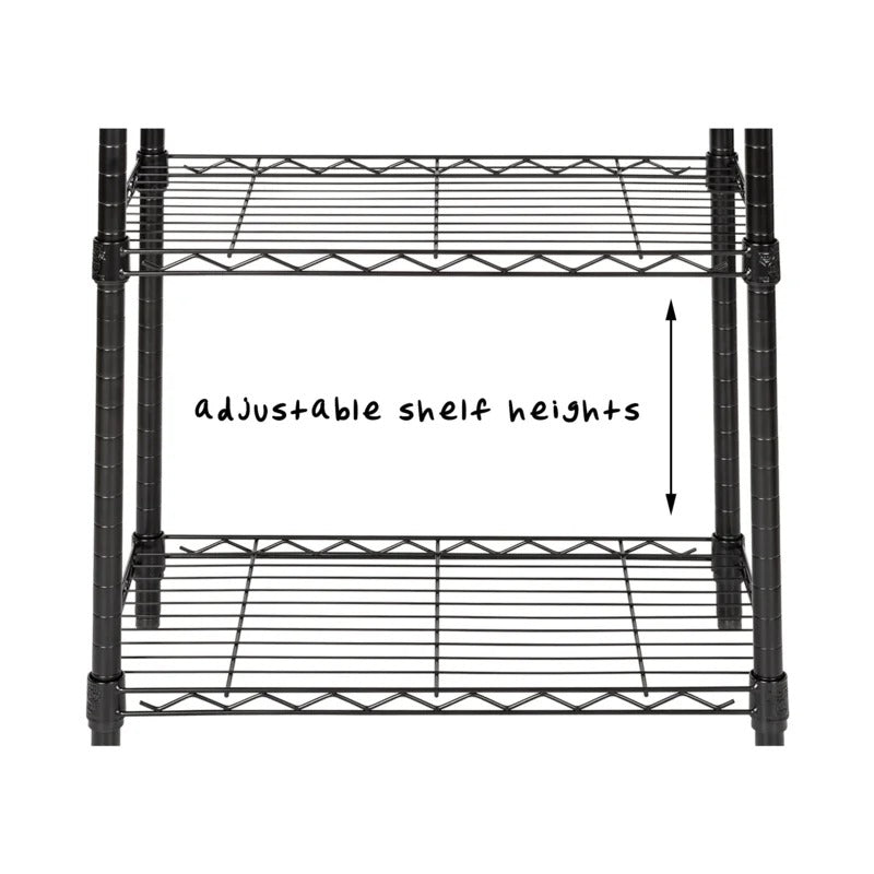 Kitchen Racks: Wanston 30" H x 24" W x 14" D Shelving Unit