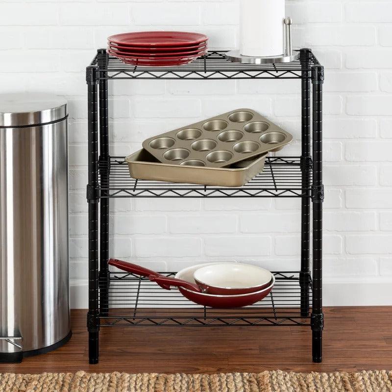 Kitchen Racks: Wanston 30" H x 24" W x 14" D Shelving Unit
