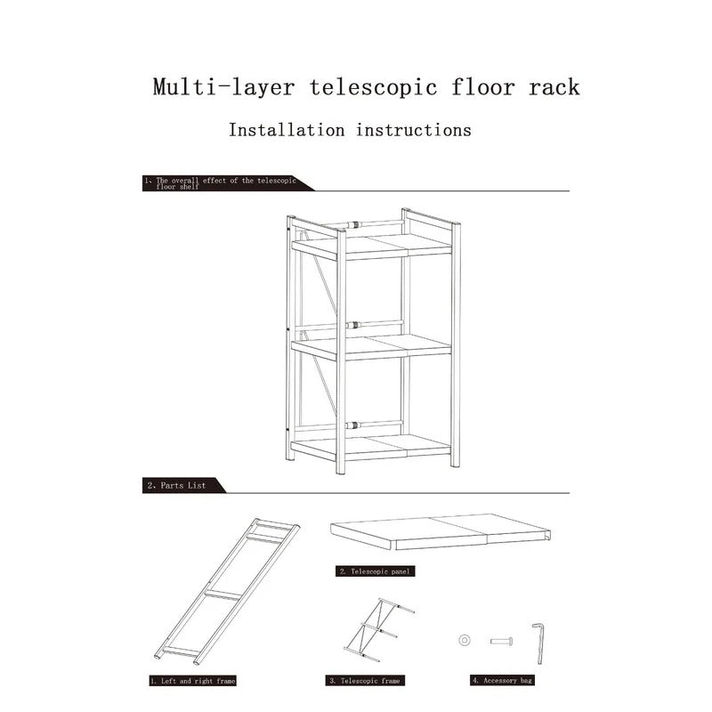 Kitchen Shelves: Winston Movil Rack