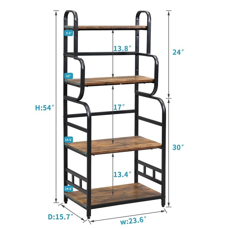 Kitchen Racks: Yekom 4-Tier Baker’S Rack, Kitchen Organizer