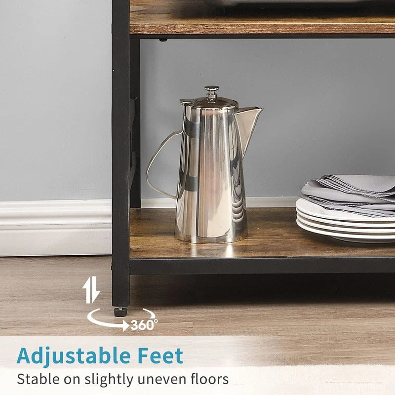 Kitchen Racks: Yekom 4-Tier Baker’S Rack, Kitchen Organizer