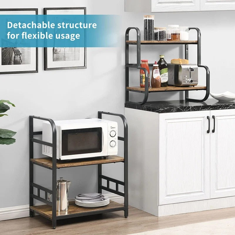 Kitchen Racks: Yekom 4-Tier Baker’S Rack, Kitchen Organizer