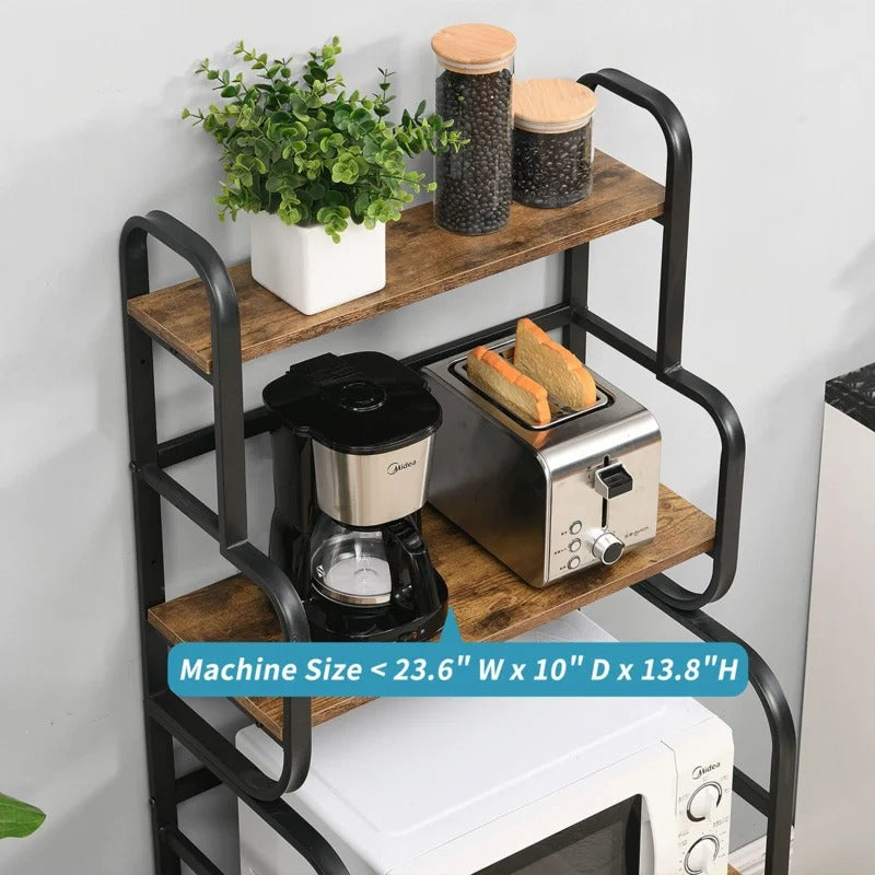 Kitchen Racks: Yekom 4-Tier Baker’S Rack, Kitchen Organizer