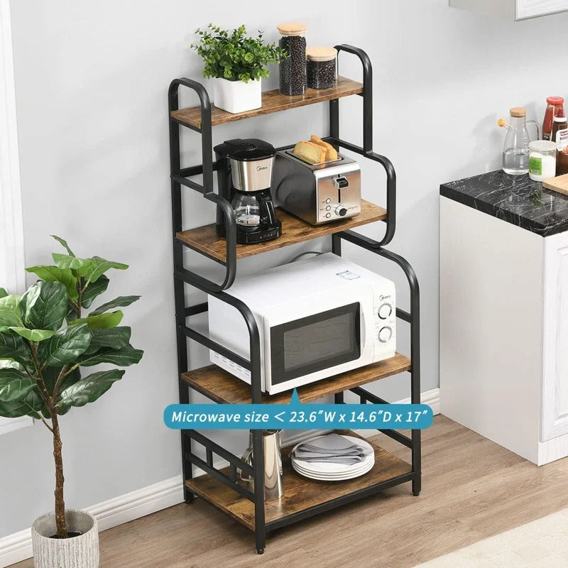 Kitchen Racks: Yekom 4-Tier Baker’S Rack, Kitchen Organizer