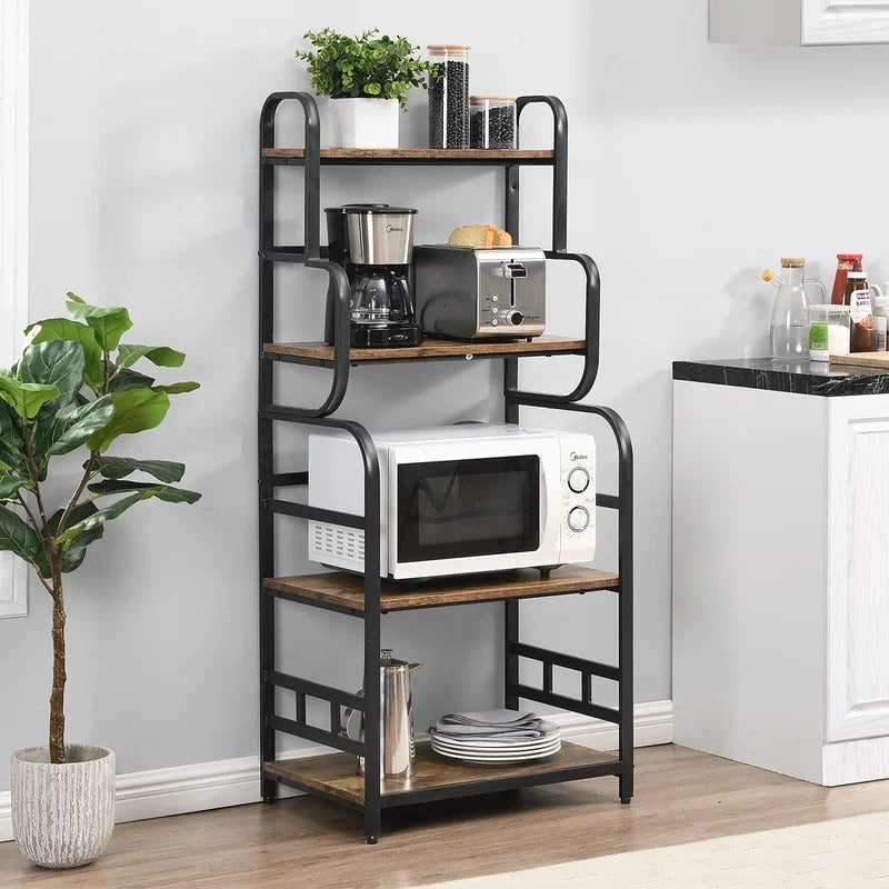 Kitchen Racks: Yekom 4-Tier Baker’S Rack, Kitchen Organizer