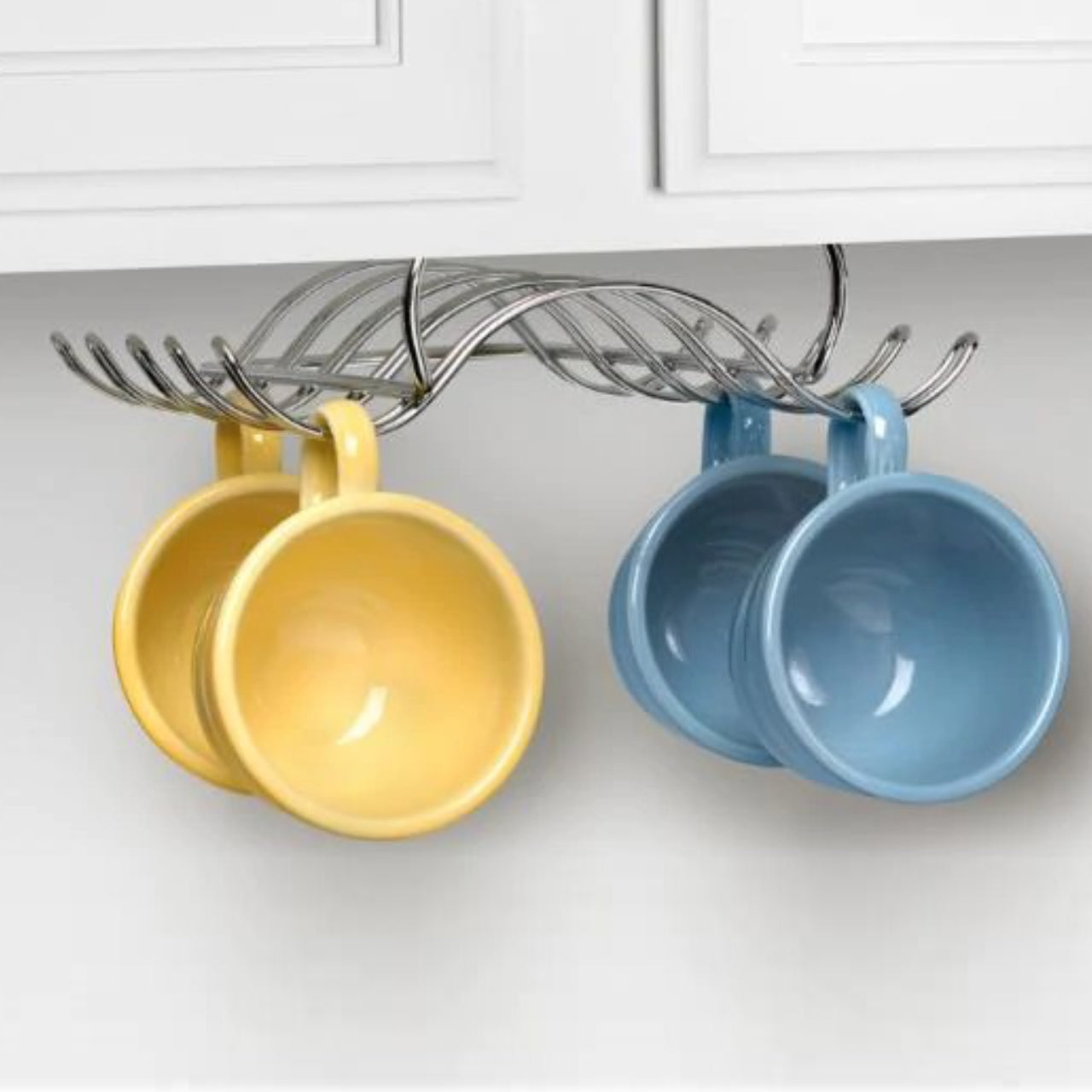 Kitchen Storage Unit Soneto Diversified Designs Under the Shelf Mug Holder