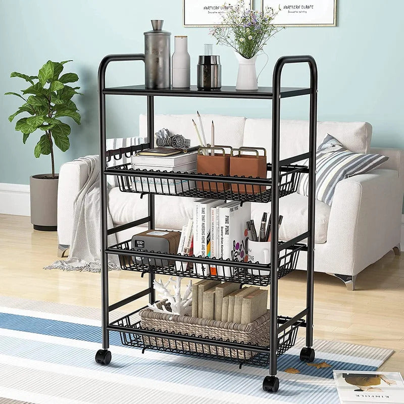 Kitchen Trolley: 23.62'' Standard Kitchen Cart