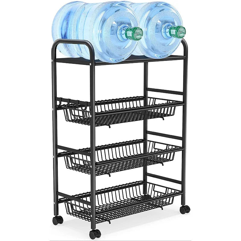 Kitchen Trolley: 23.62'' Standard Kitchen Cart