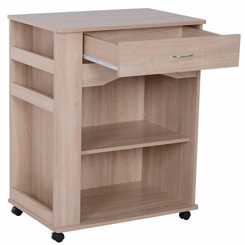 Kitchen Trolley: 29.75'' Kitchen Cart