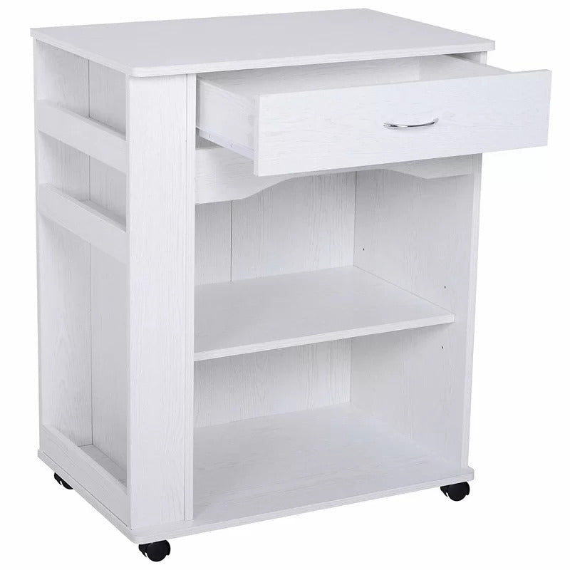 Kitchen Trolley: 29.75'' Kitchen Cart