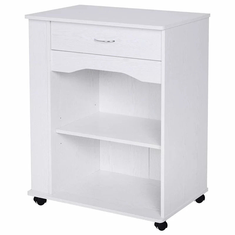 Kitchen Trolley: 29.75'' Kitchen Cart