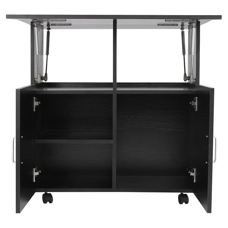 Kitchen Trolley: 31.5'' Kitchen Cart