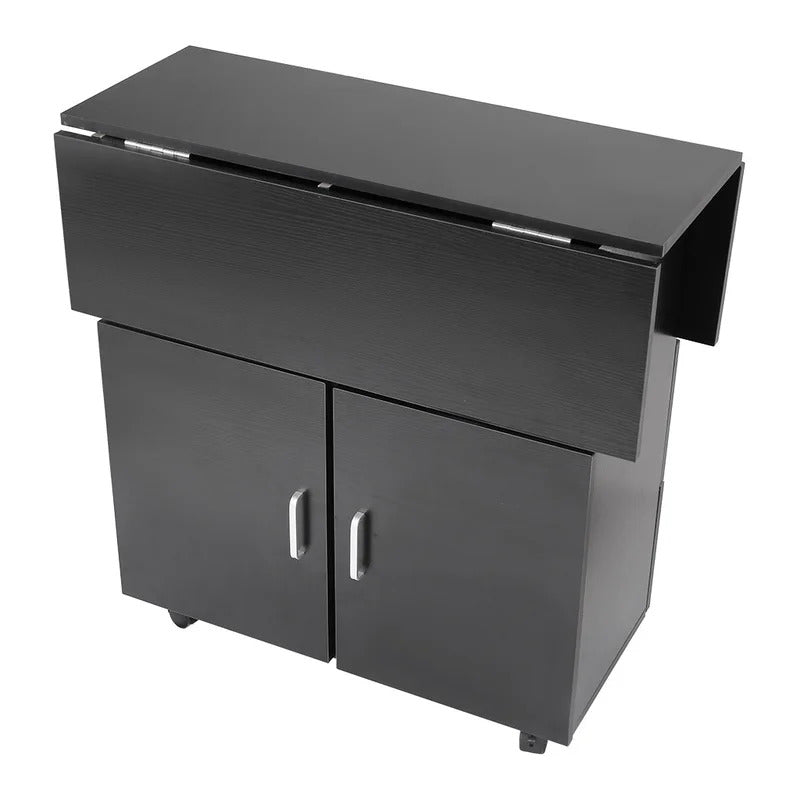 Kitchen Trolley: 31.5'' Kitchen Cart
