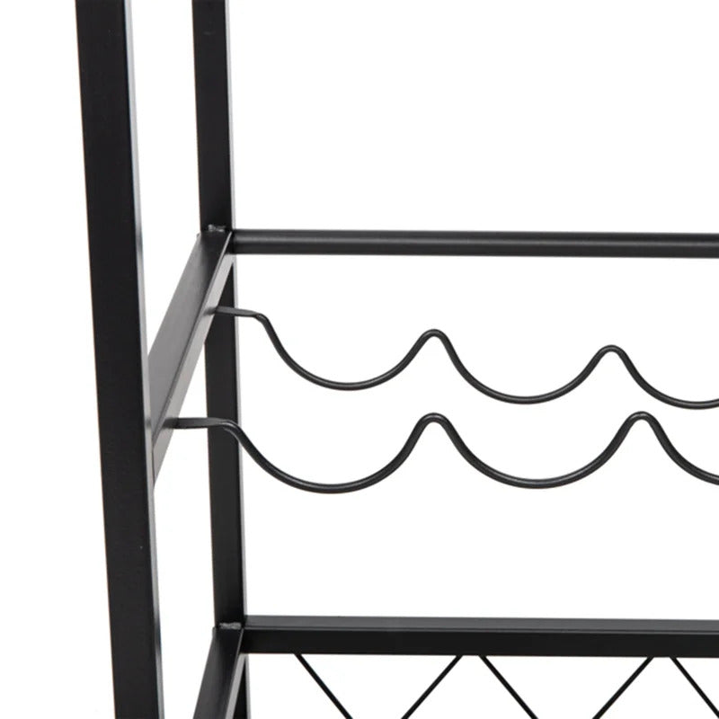 Kitchen Trolley: 31.5'' Storage Rack
