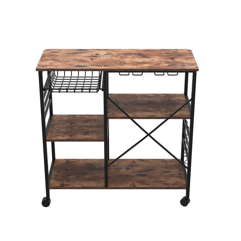 Kitchen Trolley: 35.43'' Standard Kitchen Cart