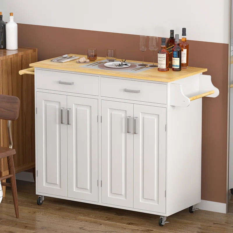 Kitchen Trolley: 39.4'' Kitchen Island