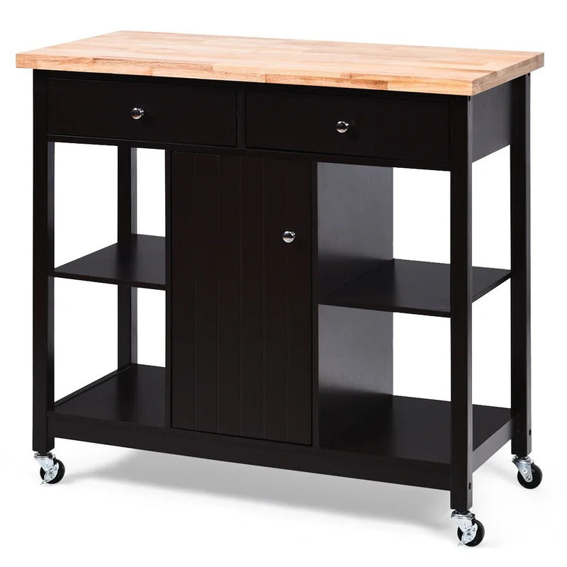 Kitchen Trolley: 39'' Kitchen Cart