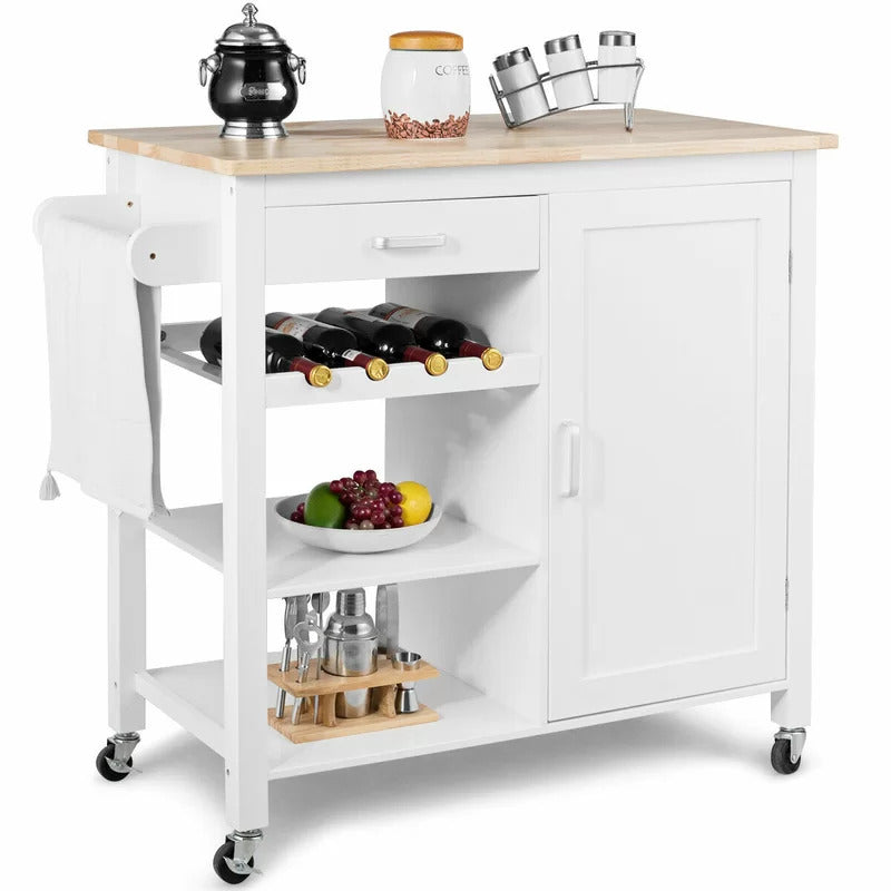 Kitchen Trolley: 40'' Kitchen Cart