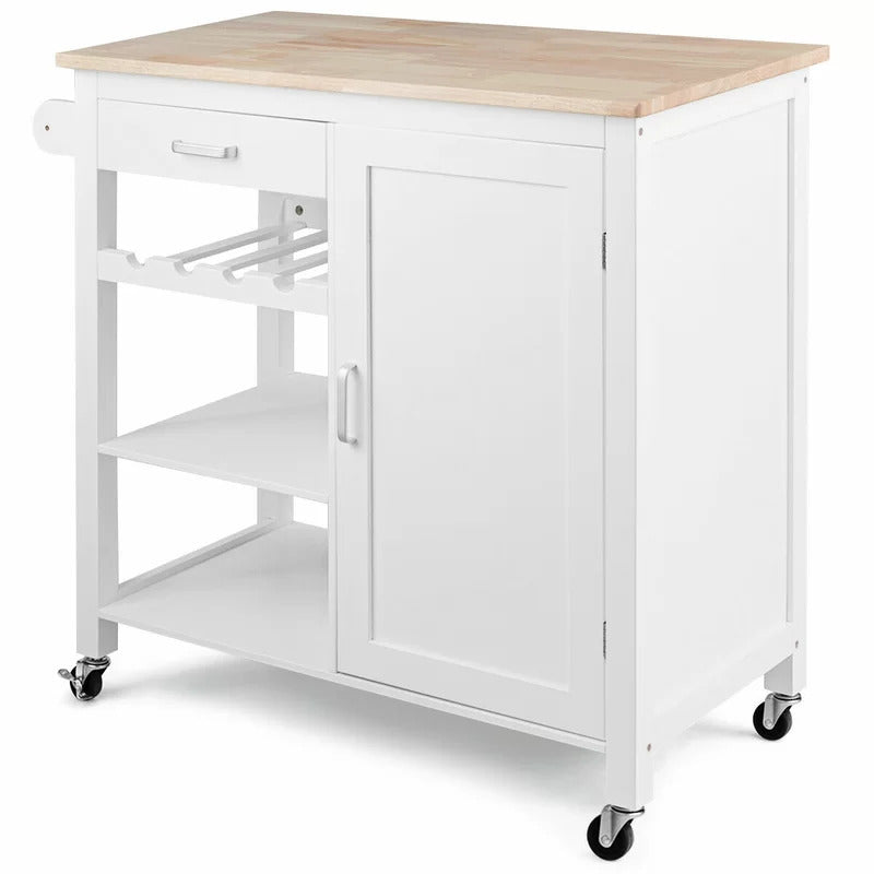 Kitchen Trolley: 40'' Kitchen Cart