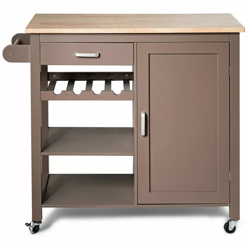 Kitchen Trolley: 40'' Kitchen Cart
