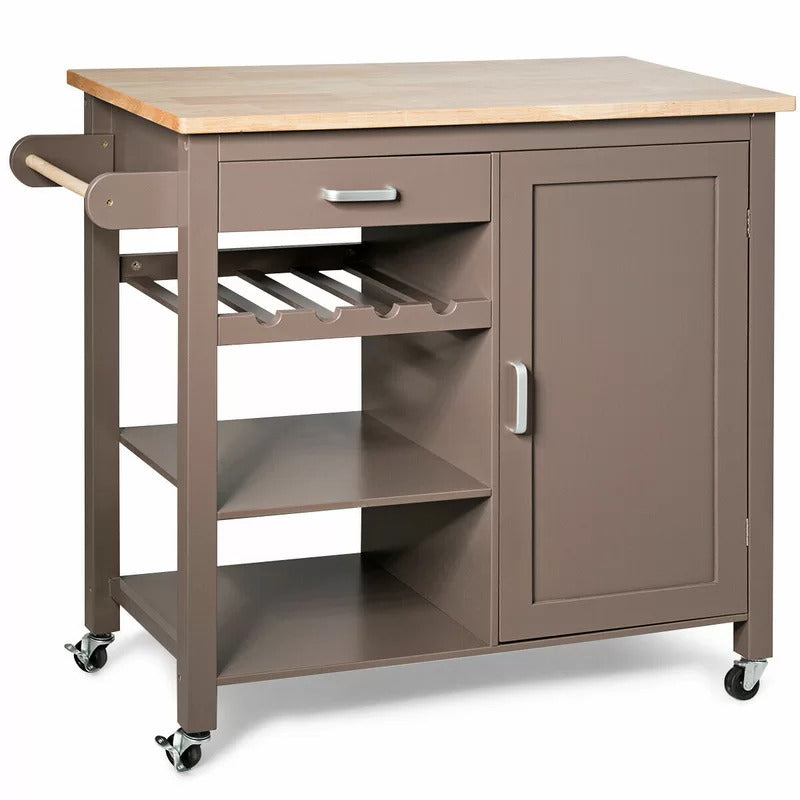 Kitchen Trolley: 40'' Kitchen Cart