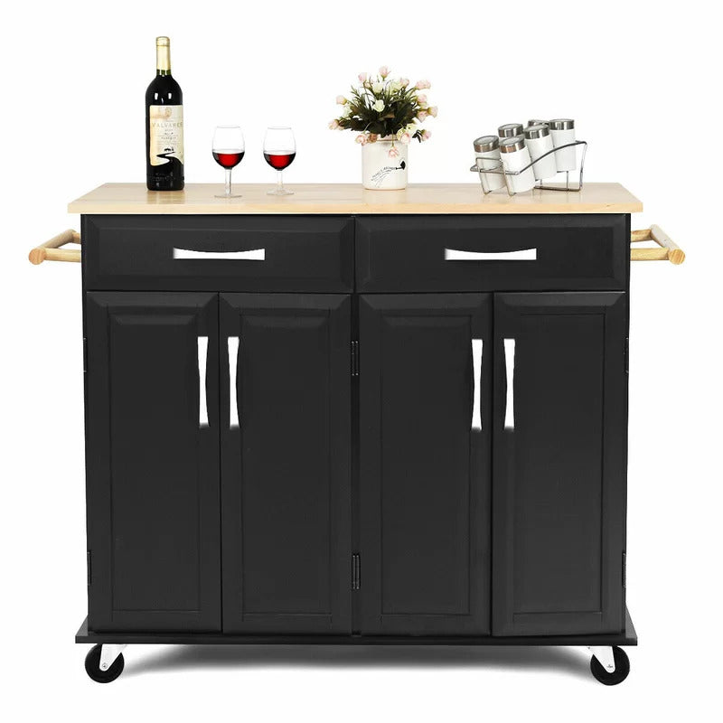 Kitchen Trolley: 48.5 Kitchen Trolley Cart