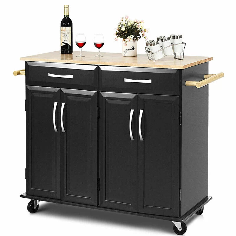 Kitchen Trolley: 48.5 Kitchen Trolley Cart