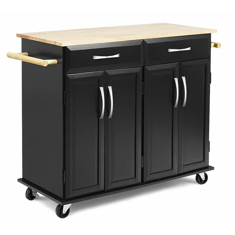 Kitchen Trolley: 48.5 Kitchen Trolley Cart