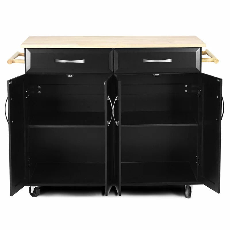 Kitchen Trolley: 48.5 Kitchen Trolley Cart