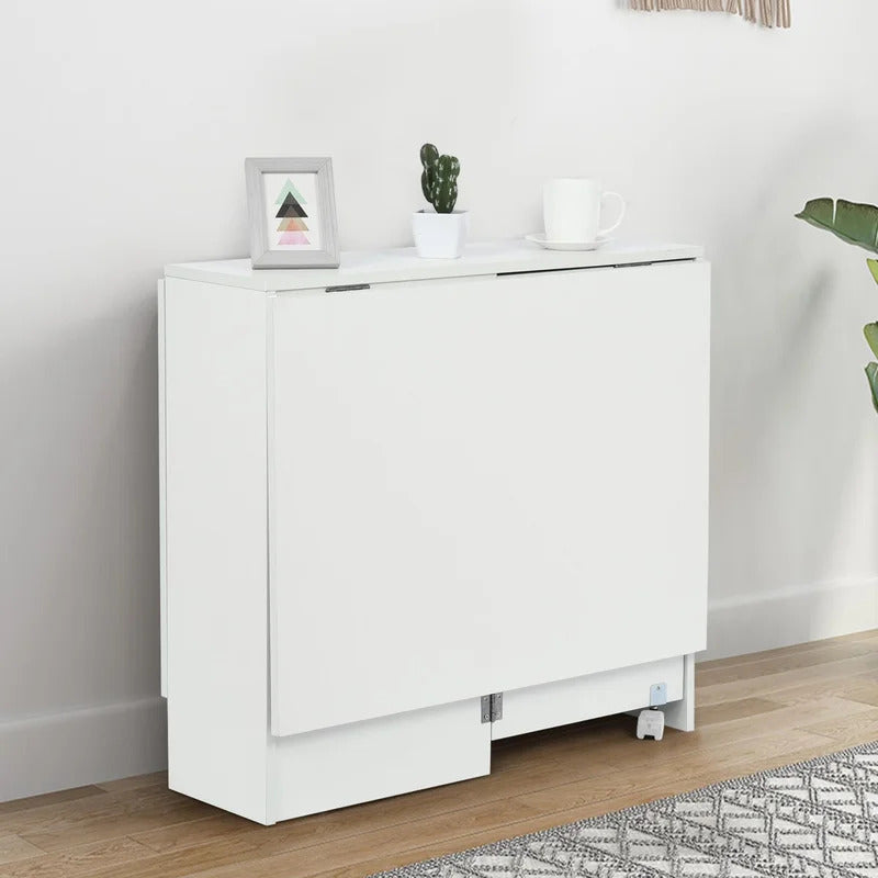 Kitchen Trolley: 55.1'' with Locking Wheels