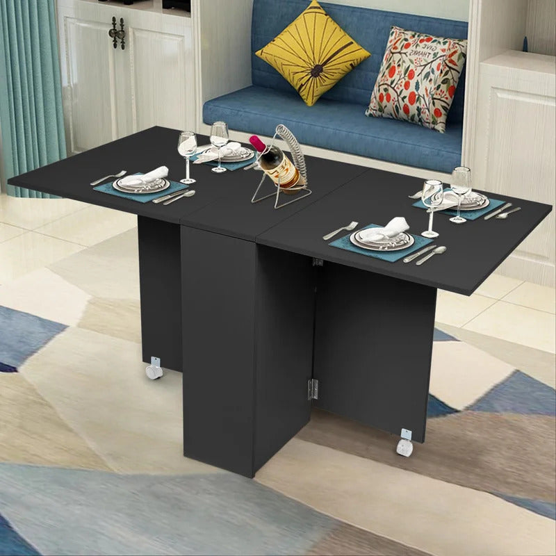 Kitchen Trolley: 55.1'' with Locking Wheels