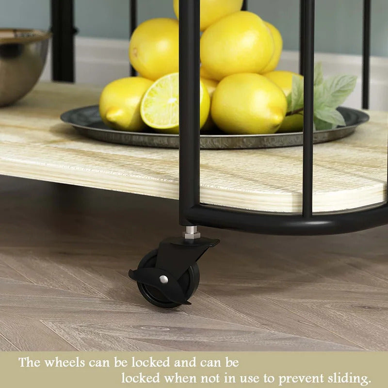 Kitchen Trolley: Kitchen Island Storage Rack & kitchen trolley