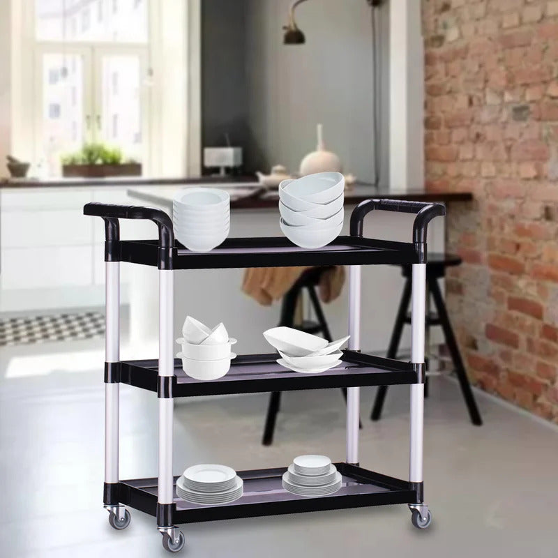 Kitchen Trolley: Rolling Steel Kitchen Trolley