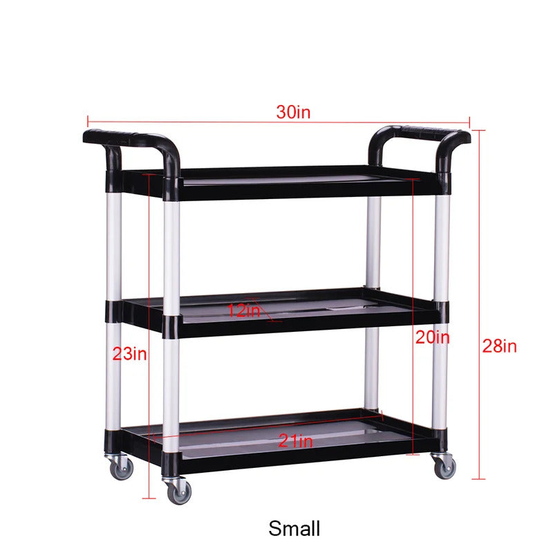 Kitchen Trolley: Rolling Steel Kitchen Trolley