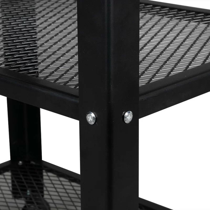 Kitchen Trolley: Souder 23.62'' Stainless Steel Kitchen Cart with Locking Wheels