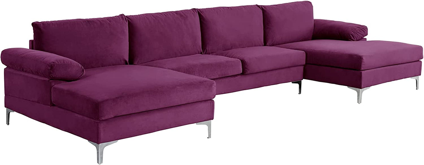 3 Seater Sofa : L-Shape Couch with Extra Wide