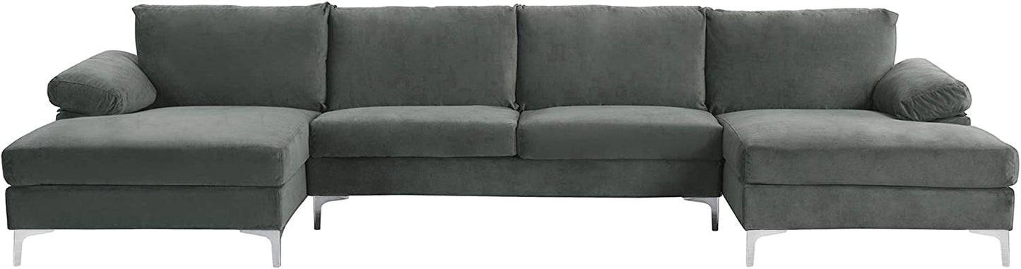 3 Seater Sofa : L-Shape Couch with Extra Wide