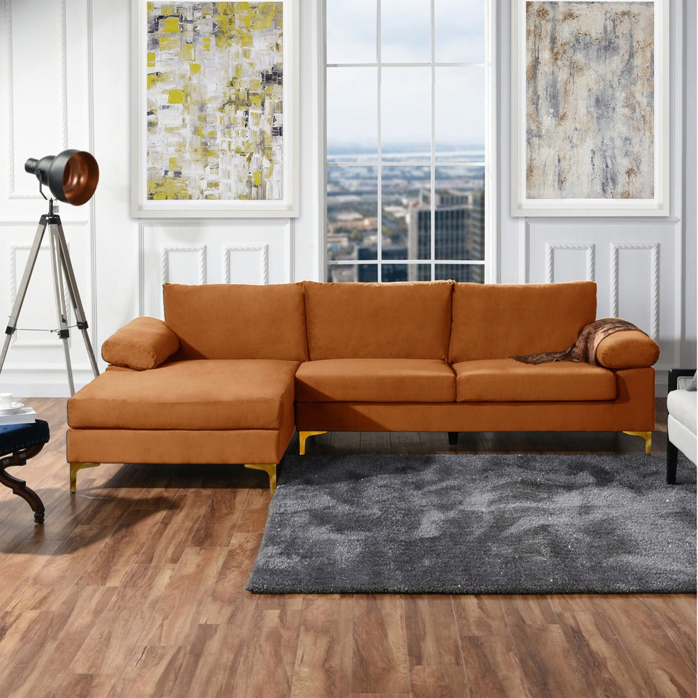 L Shape Sofa : L Shape Modern Sofa Set