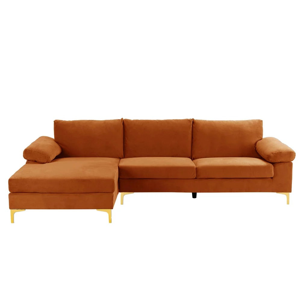 L Shape Sofa : L Shape Modern Sofa Set