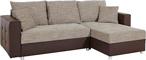 L Shape Sofa Set Acer and Lounger Half Leatherette Sofa Set