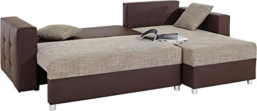 L Shape Sofa Set Acer and Lounger Half Leatherette Sofa Set