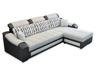 L Shape Sofa Set:- Hardwood Modern Fabric Sofa Set