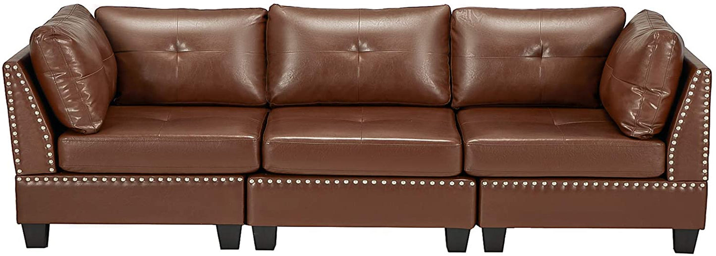 L Shape Sofa Set: L-Shaped Couch with Reversible Chaise