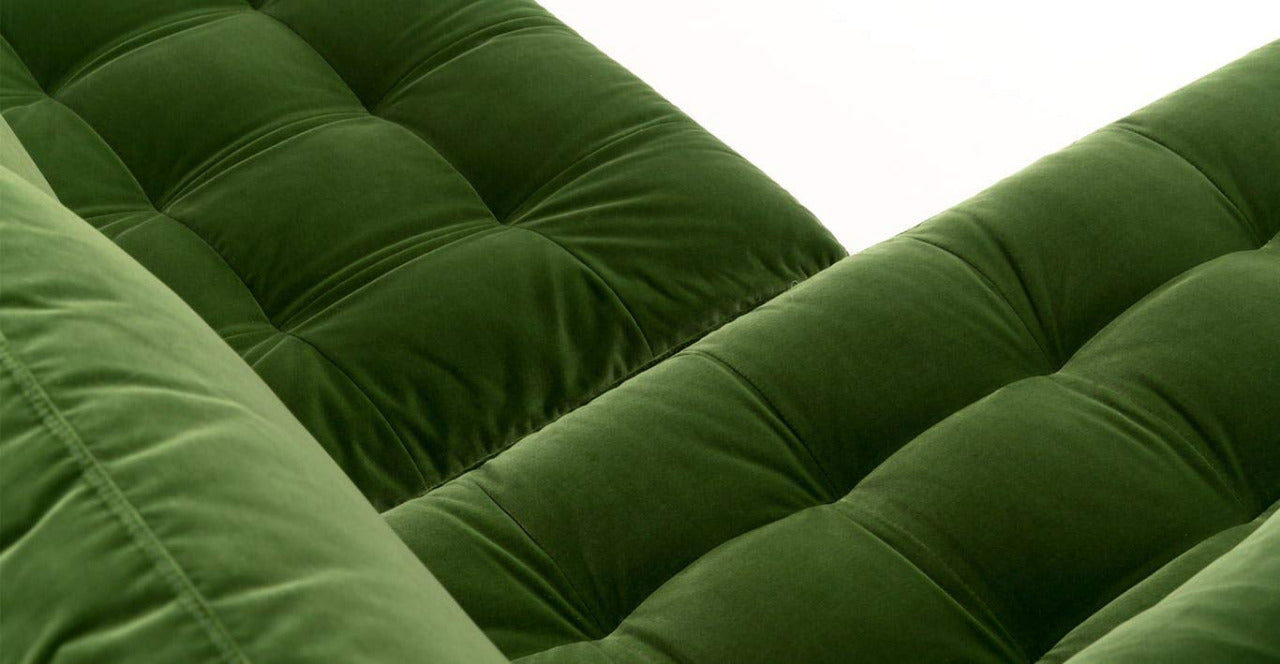 L Shape Sofa Set:- Munix Sectional Fabric Sofa Set