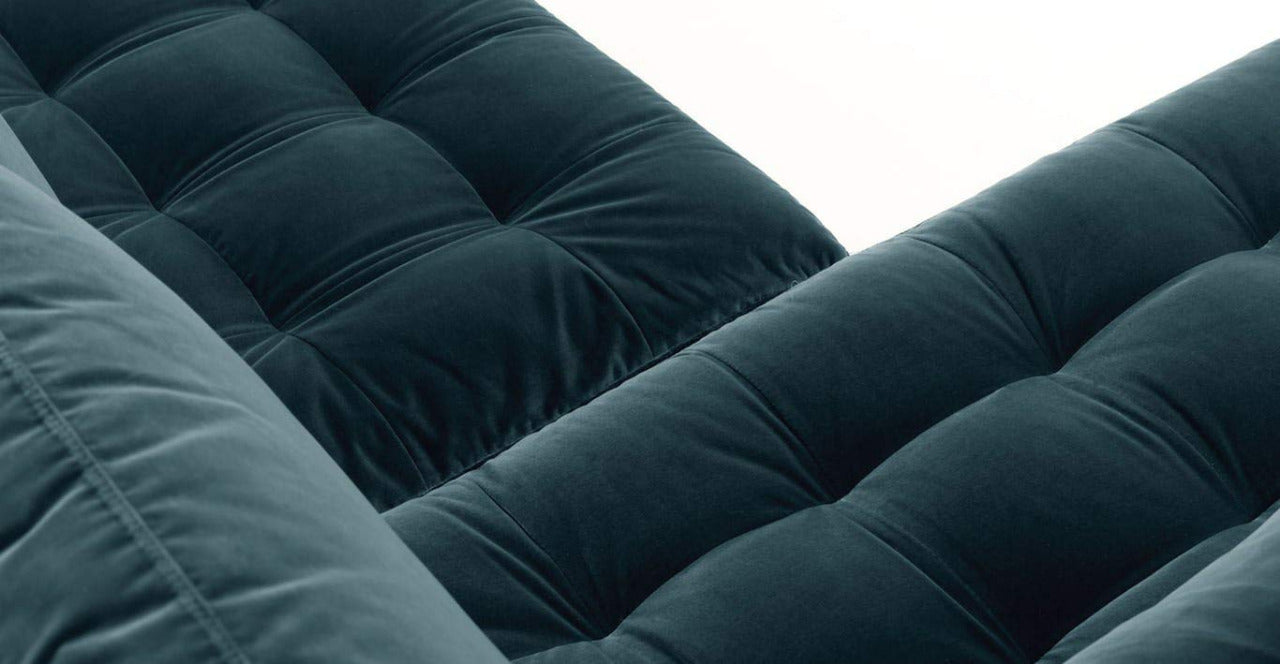 L Shape Sofa Set:- Munix Sectional Fabric Sofa Set
